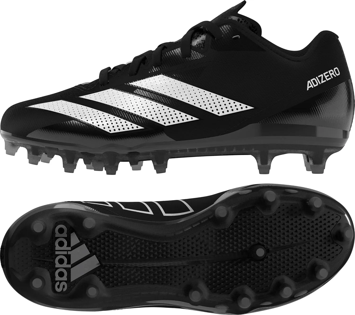 adidas Kids' Adizero Electric.2 American Football Sneaker