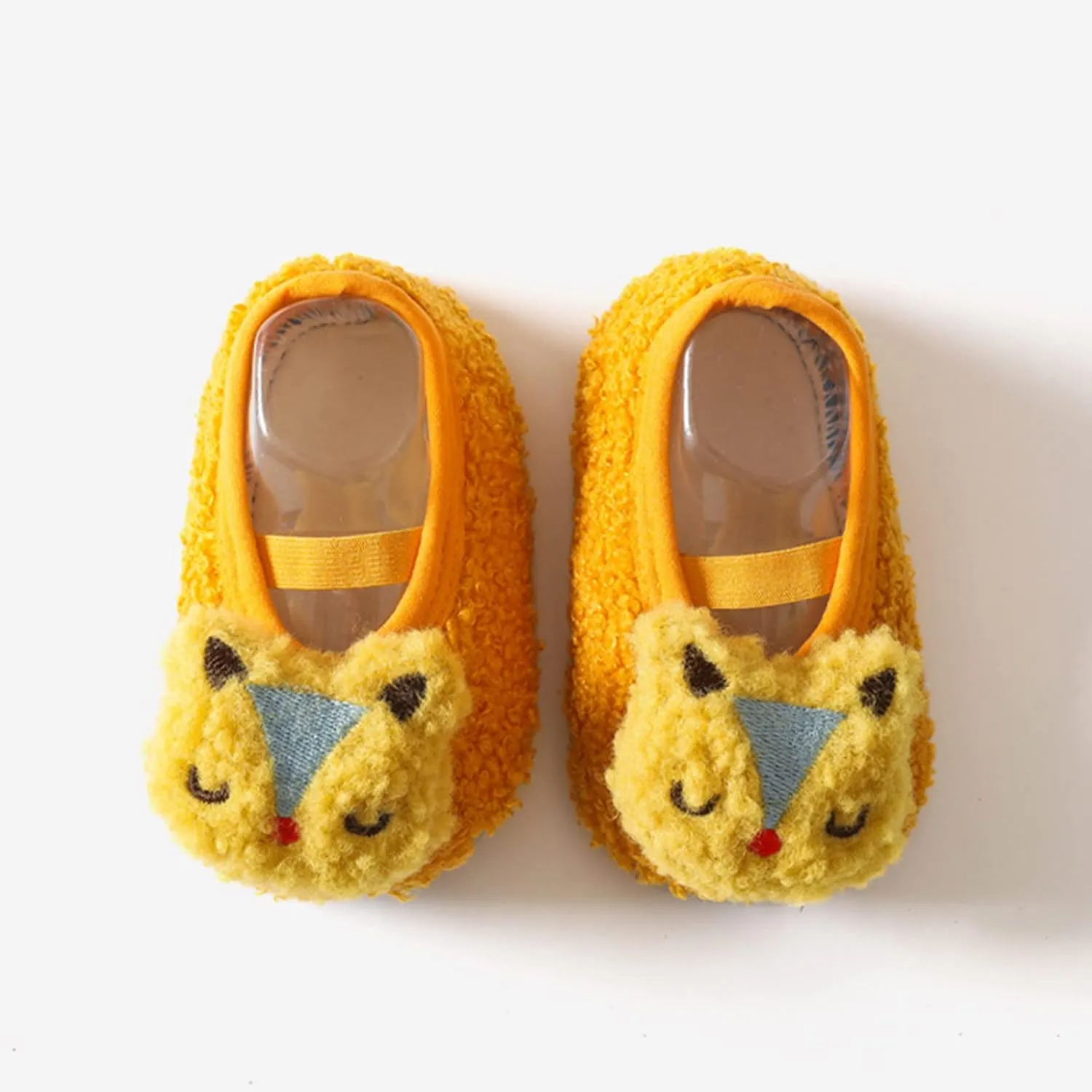 Baby 4t Shoes Boys and Girls Cartoon Character Pattern Warm Toddler Shoes Indoor Floor Socks Non Kids Shoes High Top