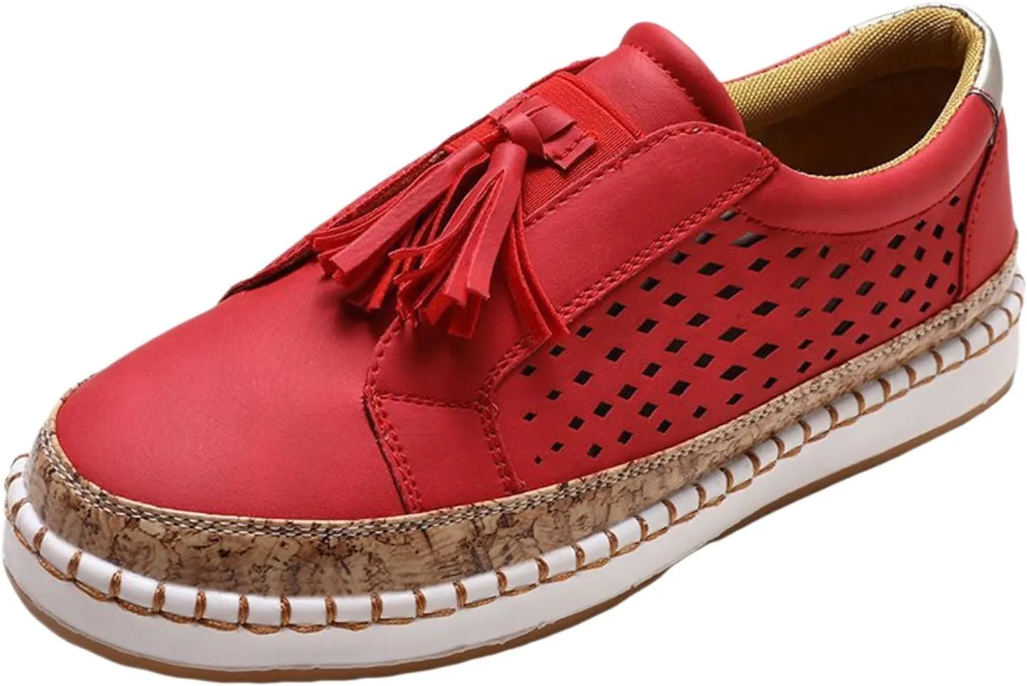 Cathalem Loafers for Women 2024 Libiyi Sneakers Dotmalls Shoes Ultra-Comfy Breathable Sneakers Comfy Orthotic Sneakers