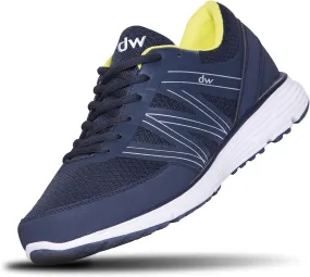 diawin Wide Shoes for Men – Wide Toe Box, Smooth Interior, Breathable Design, Extra Depth – Perfect for Hallux, Sensitive, Swollen, or Diabetic Feet, Lightweight Shoes