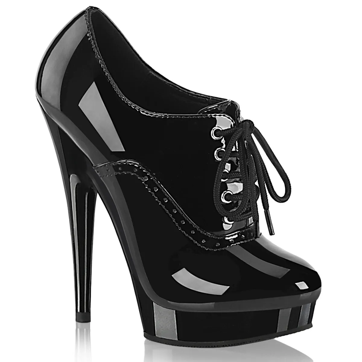 Domina Platform Heels Black