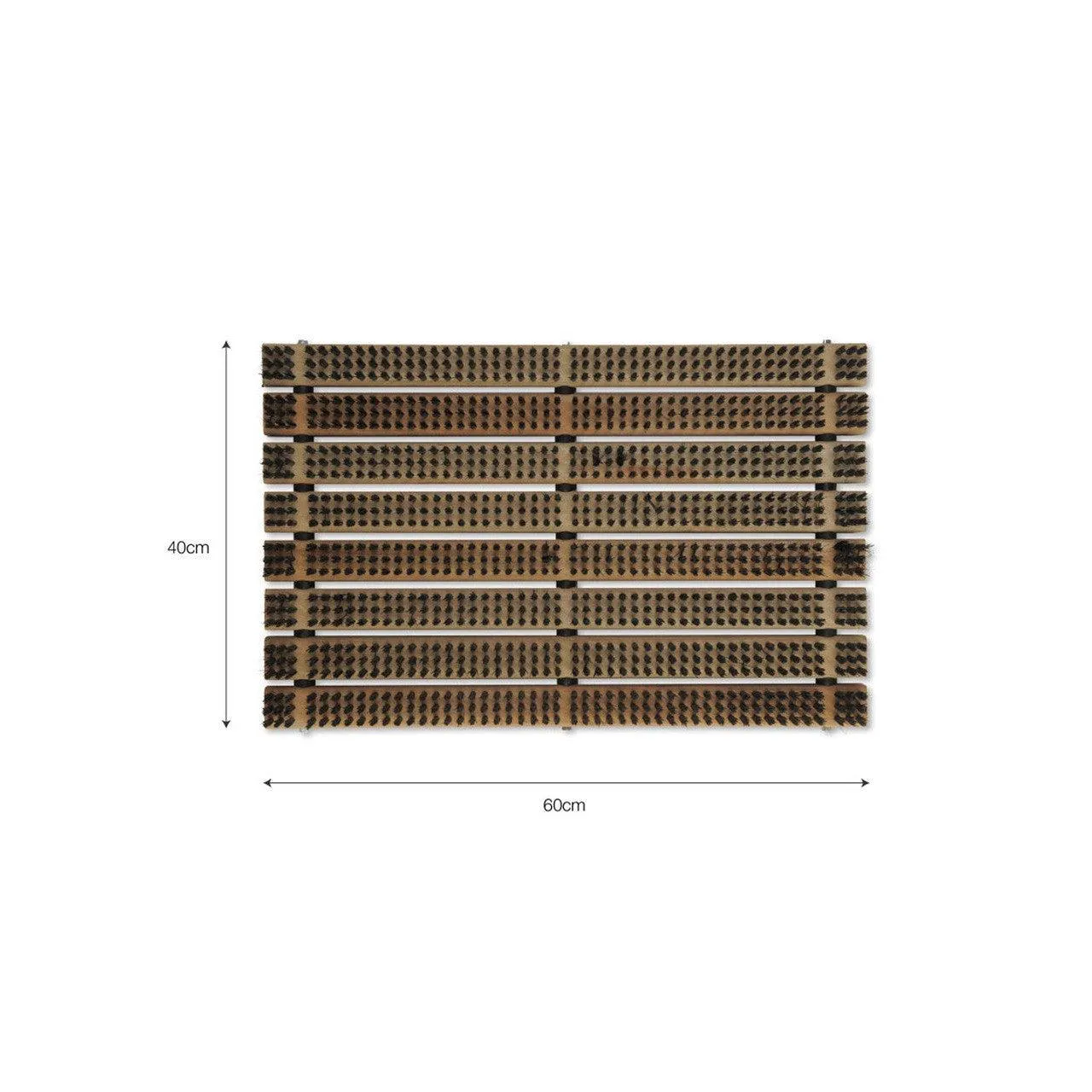 Doormat Slatted | Natural
