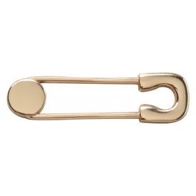 Gold Safety Pin Jibbitz