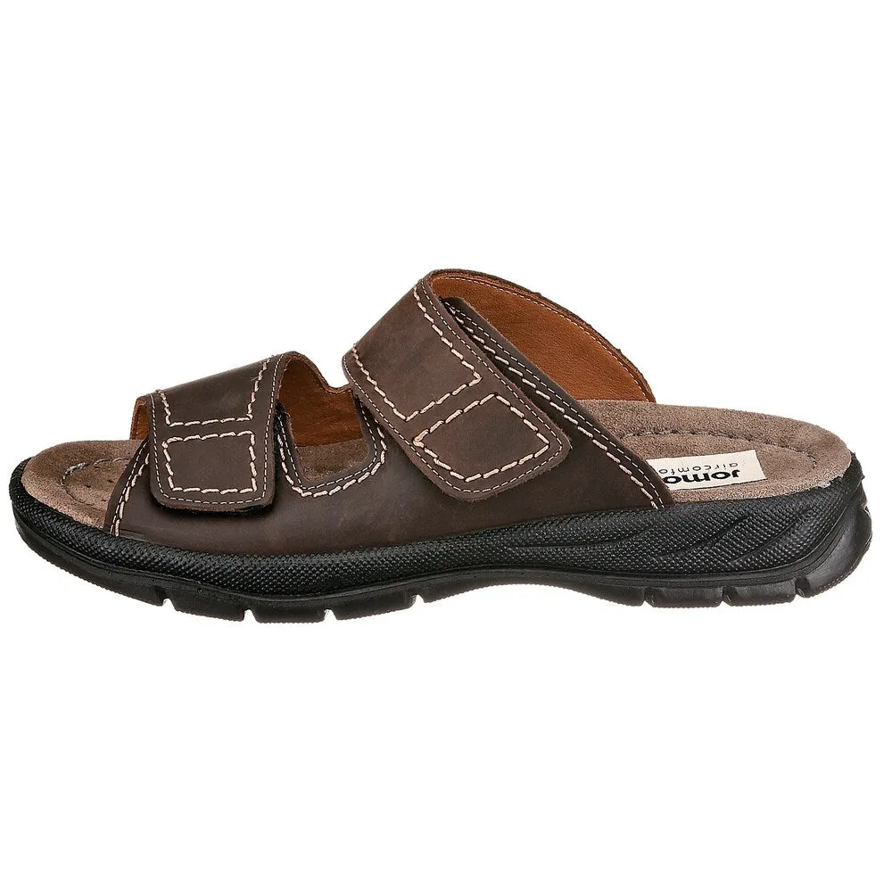 JOMOS Activa mules, chestnut