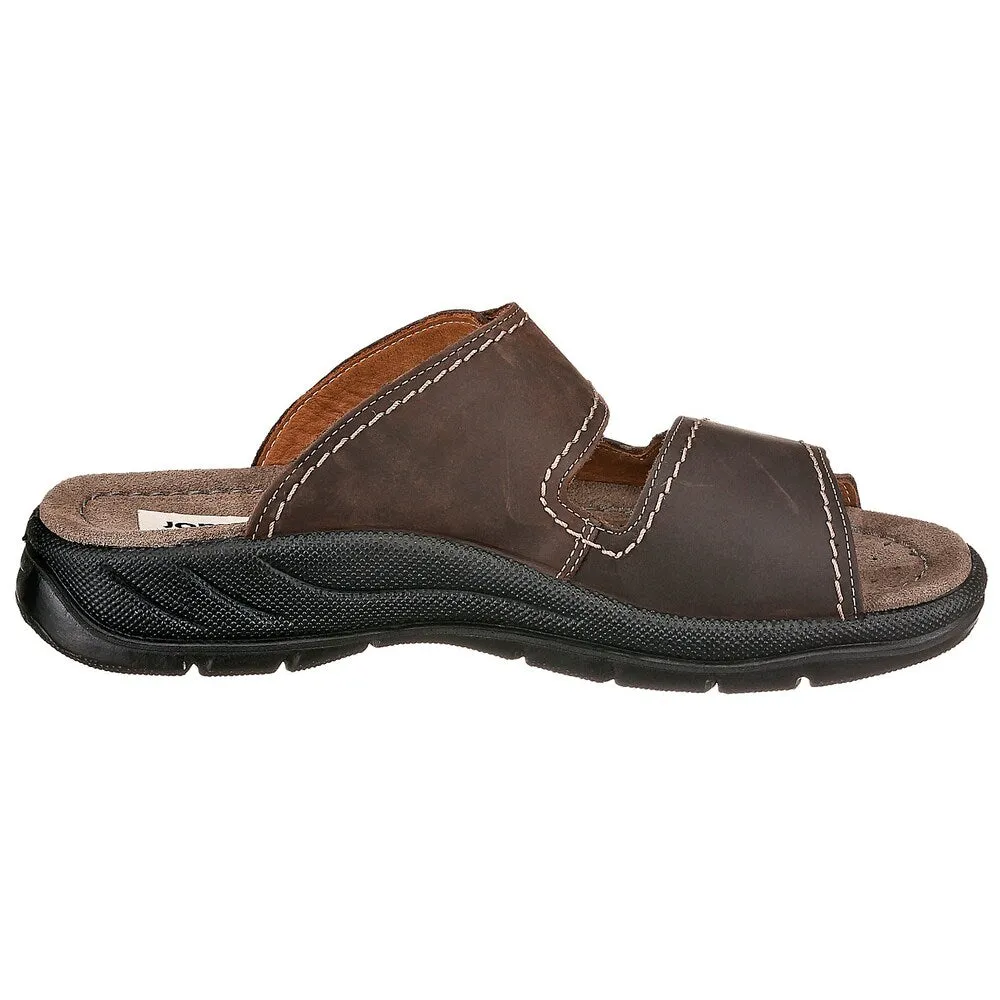 JOMOS Activa mules, chestnut
