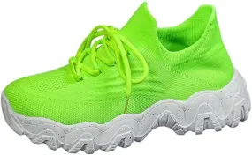 Kubbon Slip on Shoes Women Lightweight Breathable Non Slip Running Shoes Casual Orthopedic Walking Sneakers with Arch Support Plus Size Fashion Sneakers