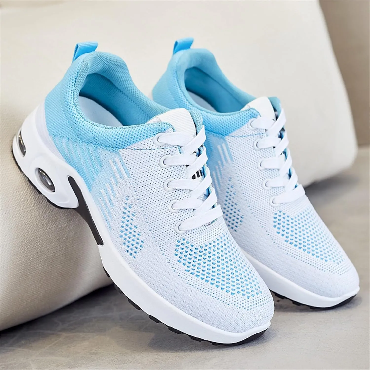 Kubbon Womens Walking Sneakers Arch Support Running Shoes Non Slip Wide Width Toe Box Shoes Lightweight Breathable Athletic Sneakers Casual Comfy