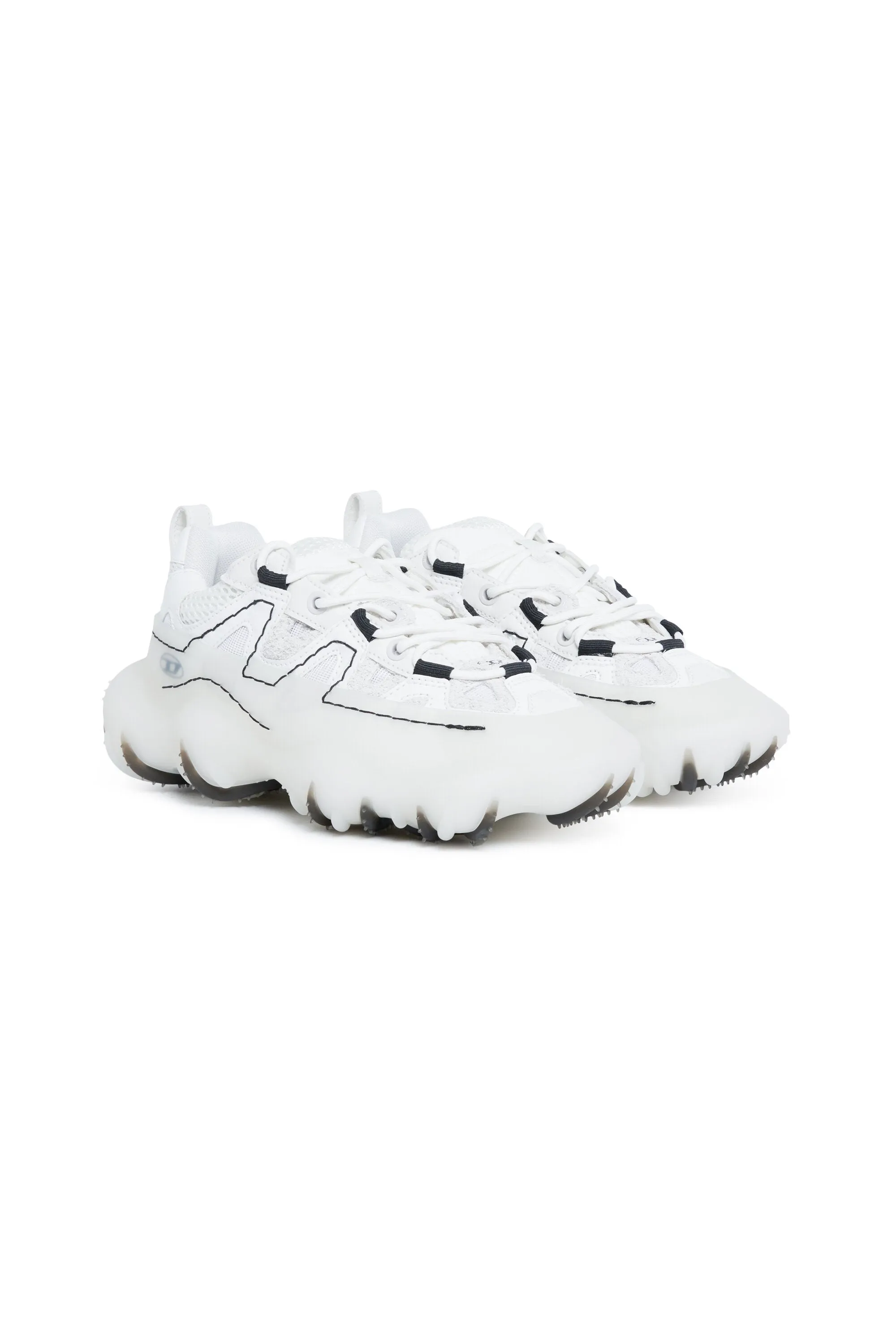 Low Prototype P1 running trainers