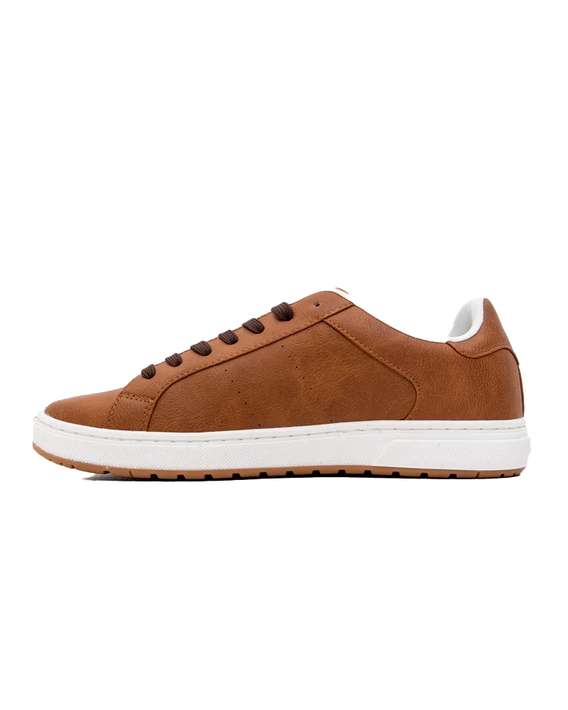 Piper Shoes in Medium Brown