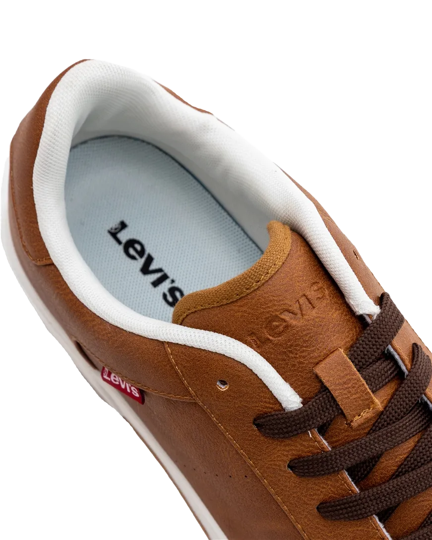 Piper Shoes in Medium Brown