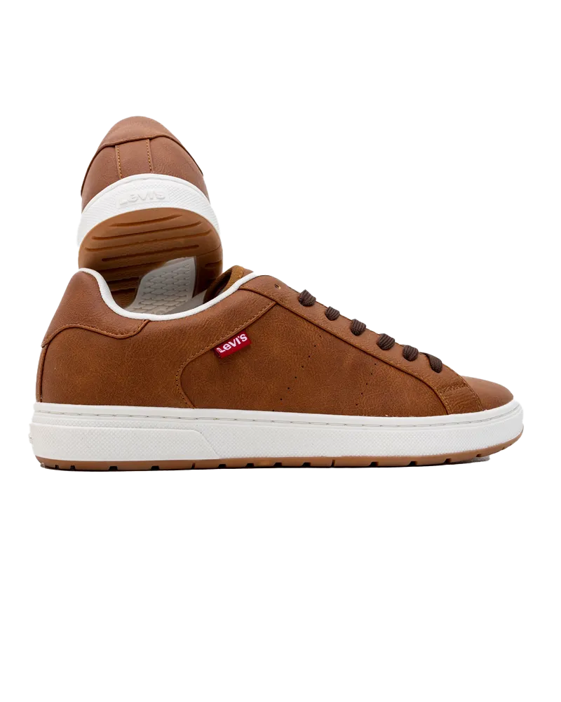 Piper Shoes in Medium Brown