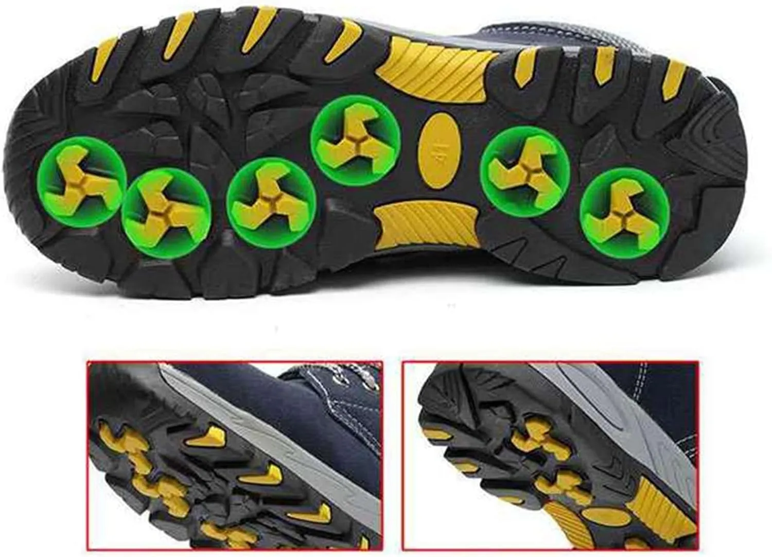 Safety Shoes Men Womens Steel Toe Cap Trainers Mens Womens Lightweight Breathable Safety Industrial Work Sneaker Anti-Smashing Anti-Puncture (Color : Blue, Size : 6.5 US)