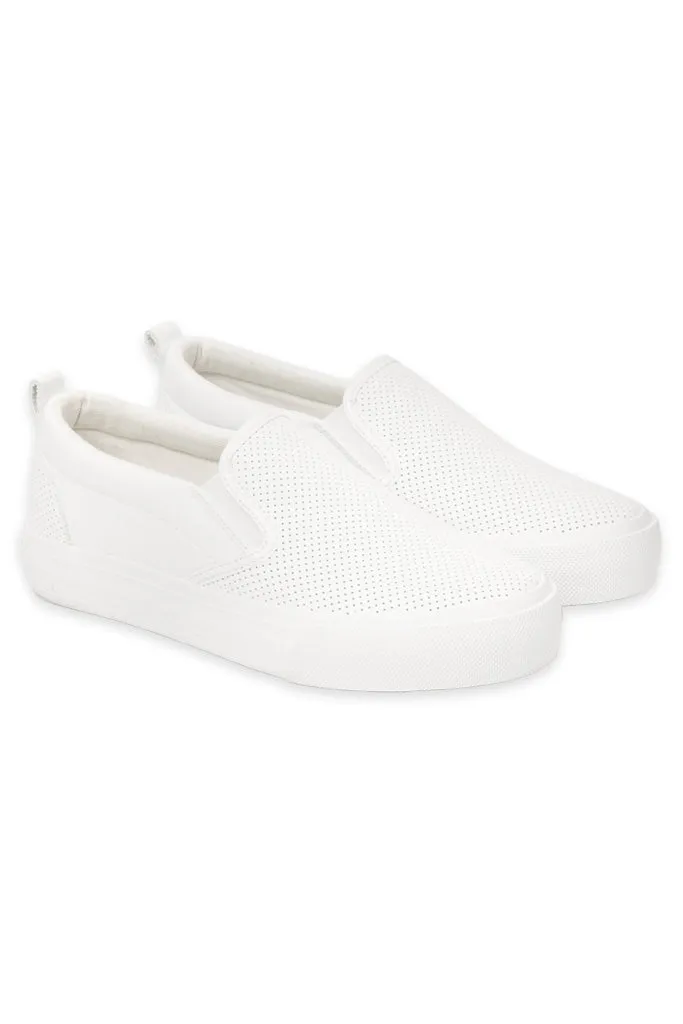 Slip-On Sneaker _ 153352 _ White