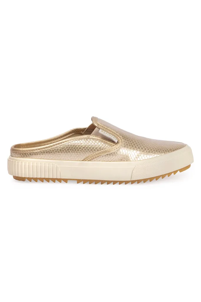 Slip-On Sneaker _ 154746 _ Gold