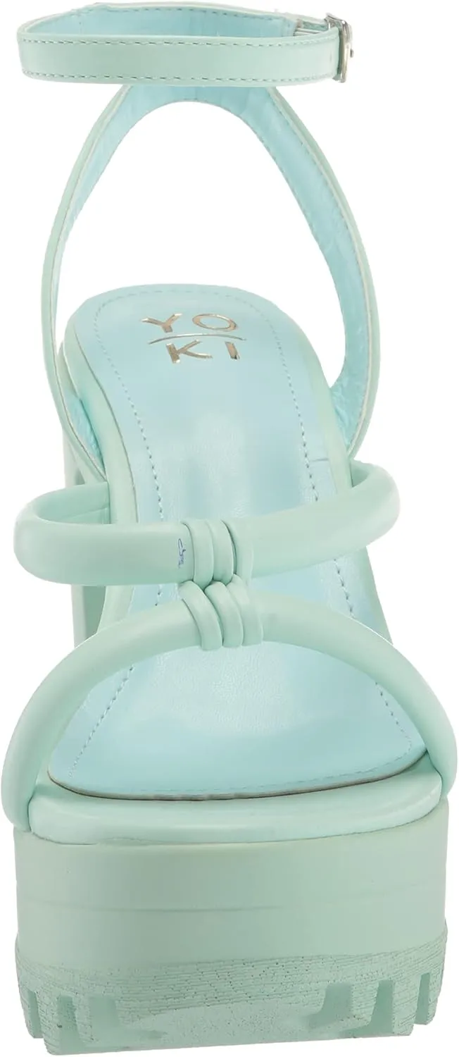 YOKI Women's Heels Platform